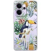 Прозорий чохол BoxFace OPPO Reno 14 FS Tucan