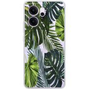 Прозорий чохол BoxFace OPPO Reno 14 FS Palm Tree