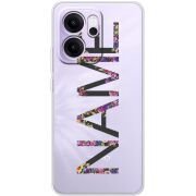 Прозорий чохол BoxFace OPPO Reno 14 FS Именной