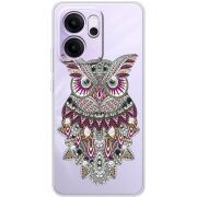 Чохол зі стразами OPPO Reno 14 FS Owl