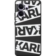 Чорний чохол BoxFace OPPO Reno 14 FS White Karl