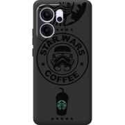 Чорний чохол BoxFace OPPO Reno 14 FS Dark Coffee