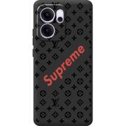 Чорний чохол BoxFace OPPO Reno 14 FS Style S