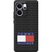 Чорний чохол BoxFace OPPO Reno 14 FS Tommy Print