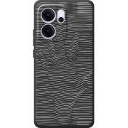 Чорний чохол BoxFace OPPO Reno 14 FS Optical Hand