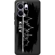 Чорний чохол BoxFace OPPO Reno 14 FS Kyiv