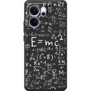 Чорний чохол BoxFace OPPO Reno 14 FS E=mc2