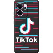 Чорний чохол BoxFace OPPO Reno 14 FS Tik Tok