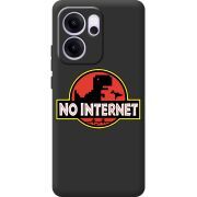 Чорний чохол BoxFace OPPO Reno 14 FS No Internet