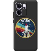 Чорний чохол BoxFace OPPO Reno 14 FS NASA