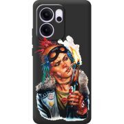 Чорний чохол BoxFace OPPO Reno 14 FS Tanker Girl