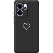 Чорний чохол BoxFace OPPO Reno 14 FS My Heart
