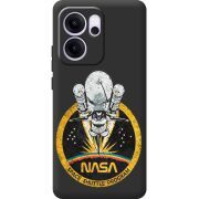 Чорний чохол BoxFace OPPO Reno 14 FS NASA Spaceship