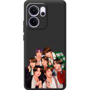 Чорний чохол BoxFace OPPO Reno 14 FS BTS