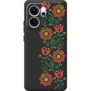 Чорний чохол BoxFace OPPO Reno 14 FS Ethno