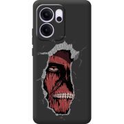 Чорний чохол BoxFace OPPO Reno 14 FS Нападение на Титана