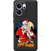 Чорний чохол BoxFace OPPO Reno 14 FS Cool Santa
