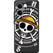 Чорний чохол BoxFace OPPO Reno 14 FS One Piece Компас