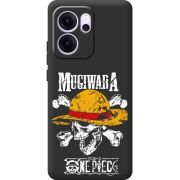 Чорний чохол BoxFace OPPO Reno 14 FS One Piece Большой куш