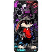 Чорний чохол BoxFace OPPO Reno 14 FS Малий вухань