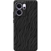 Чорний чохол BoxFace OPPO Reno 14 FS 