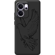 Чорний чохол BoxFace OPPO Reno 14 FS Dove