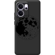 Чорний чохол BoxFace OPPO Reno 14 FS Planet