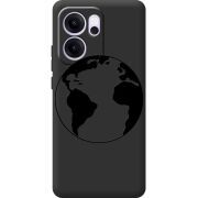 Чорний чохол BoxFace OPPO Reno 14 FS Earth