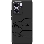 Чорний чохол BoxFace OPPO Reno 14 FS Sportcar