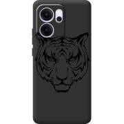 Чорний чохол BoxFace OPPO Reno 14 FS Tiger