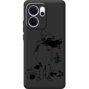 Чорний чохол BoxFace OPPO Reno 14 FS 