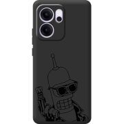 Чорний чохол BoxFace OPPO Reno 14 FS 