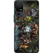 Чохол BoxFace TCL 40 NxtPaper 5G 