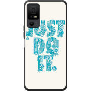 Чохол BoxFace TCL 40 NxtPaper 5G Just  Do It