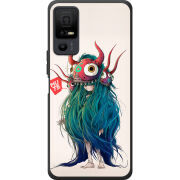 Чохол BoxFace TCL 40 NxtPaper 5G Monster Girl