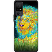Чохол BoxFace TCL 40 NxtPaper 5G Moonlight Lion