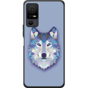 Чохол BoxFace TCL 40 NxtPaper 5G Wolfie