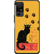 Чохол BoxFace TCL 40 NxtPaper 5G Noir Cat