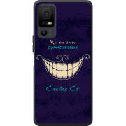 Чохол BoxFace TCL 40 NxtPaper 5G Cheshire Cat