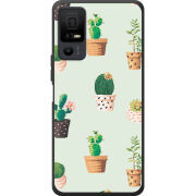 Чохол BoxFace TCL 40 NxtPaper 5G L-green Cacti