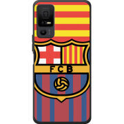 Чохол BoxFace TCL 40 NxtPaper 5G FC Barsa