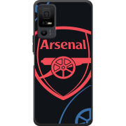 Чохол BoxFace TCL 40 NxtPaper 5G Football Arsenal