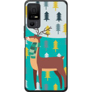 Чохол BoxFace TCL 40 NxtPaper 5G Foresty Deer