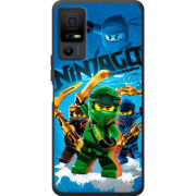 Чохол BoxFace TCL 40 NxtPaper 5G Lego Ninjago