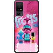 Чохол BoxFace TCL 40 NxtPaper 5G Lego Trolls