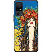 Чохол BoxFace TCL 40 NxtPaper 5G Ukraine Girl