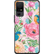 Чохол BoxFace TCL 40 NxtPaper 5G Birds in Flowers