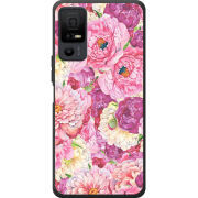 Чохол BoxFace TCL 40 NxtPaper 5G Pink Peonies