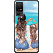 Чохол BoxFace TCL 40 NxtPaper 5G Family Vacation