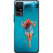 Чохол BoxFace TCL 40 NxtPaper 5G Girl In The Sea
